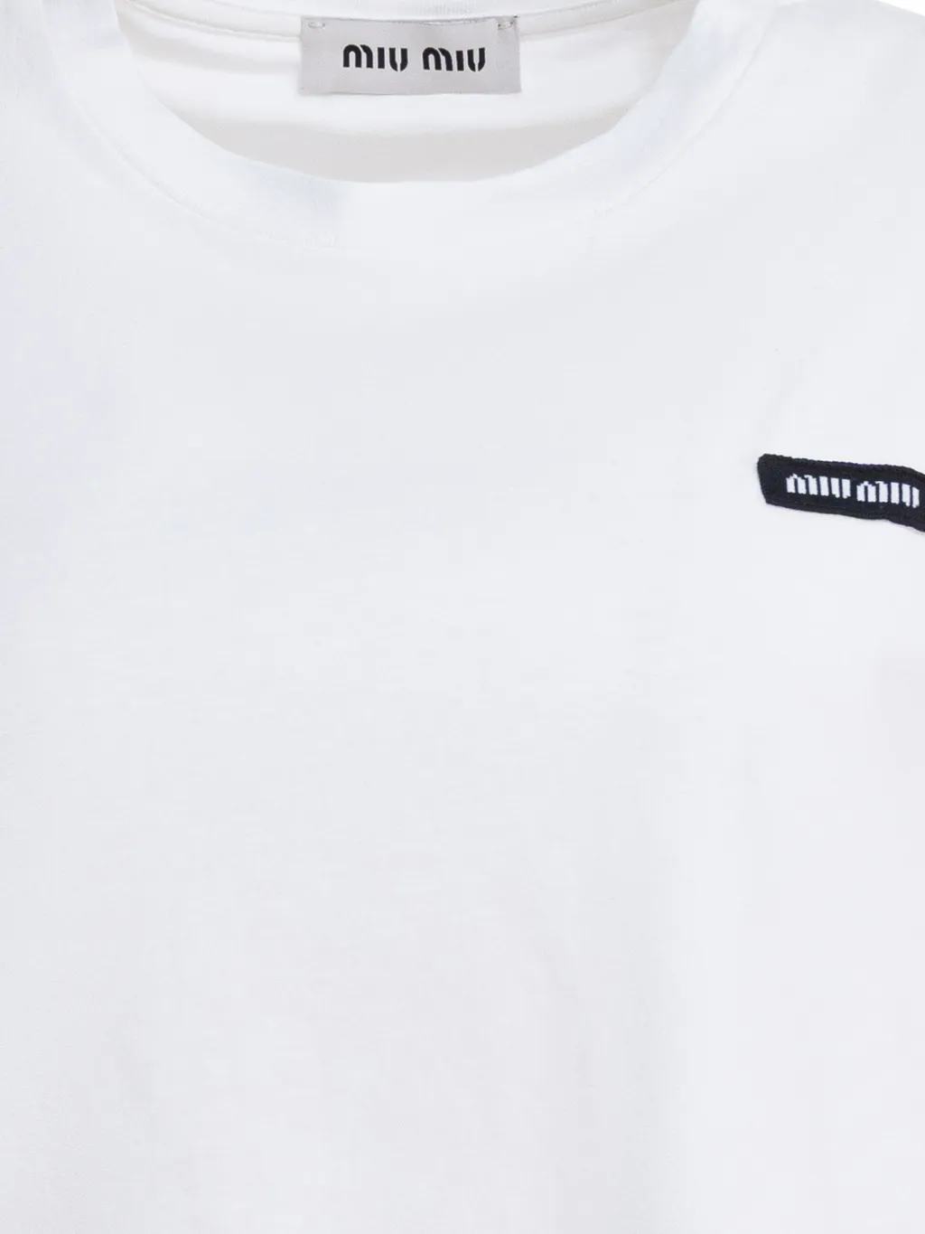 Set Of Three Logo Patch T-Shirts