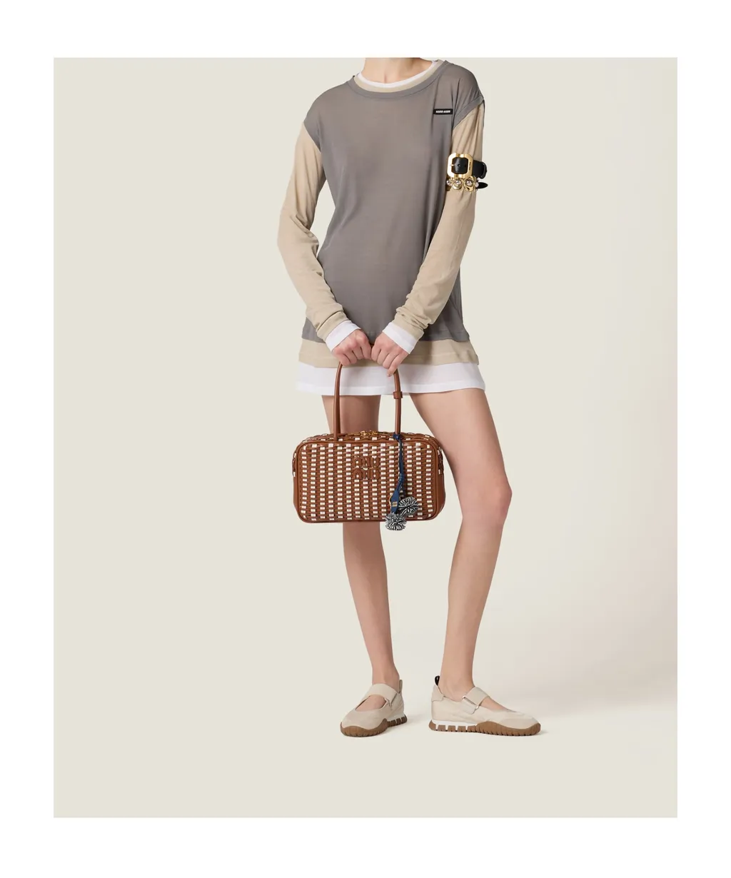 Ribbed Jersey Dress