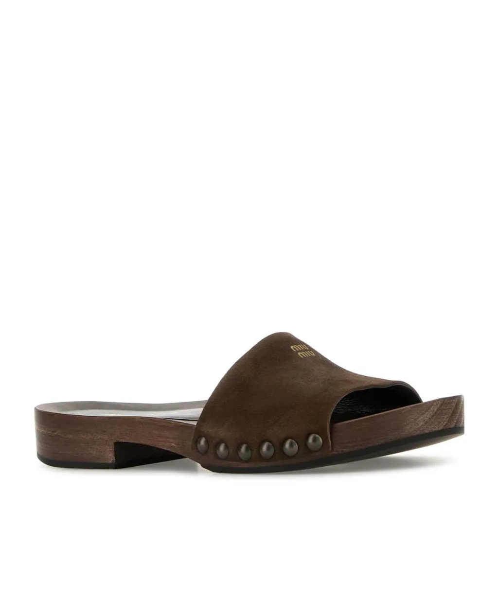 Open-Toe Clogs