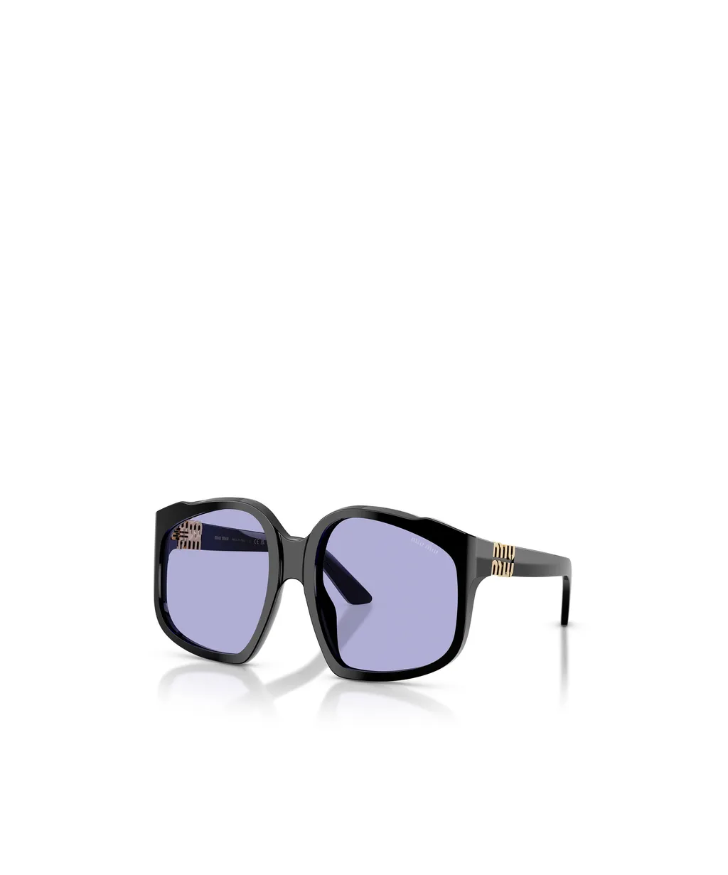 Oversized Frame Sunglasses