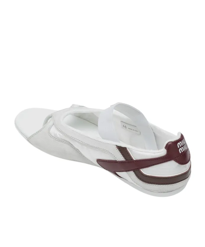 Logo-Printed Thong Strap Sandals