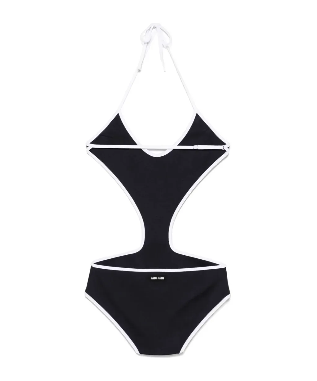 Technical Knit Swimsuit