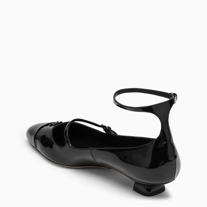 Round Head Low-Heeled Shoes