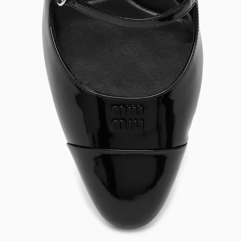 Round Head Low-Heeled Shoes
