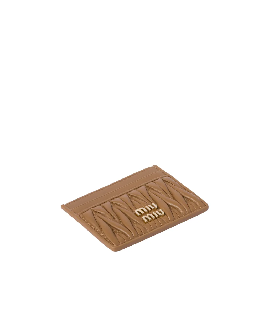 Logo-Lettering Cardholder