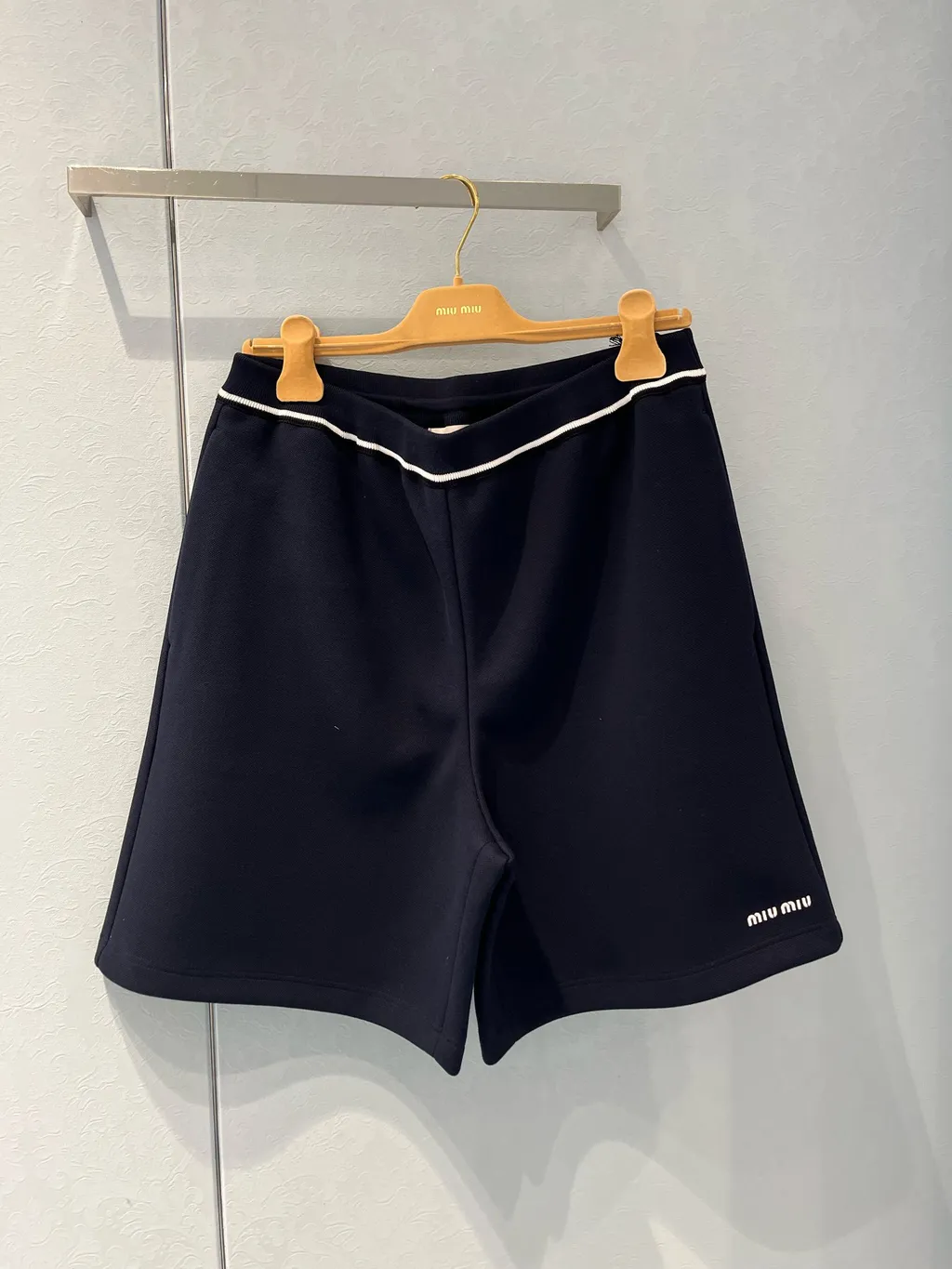 Logo-Embroidered Shorts