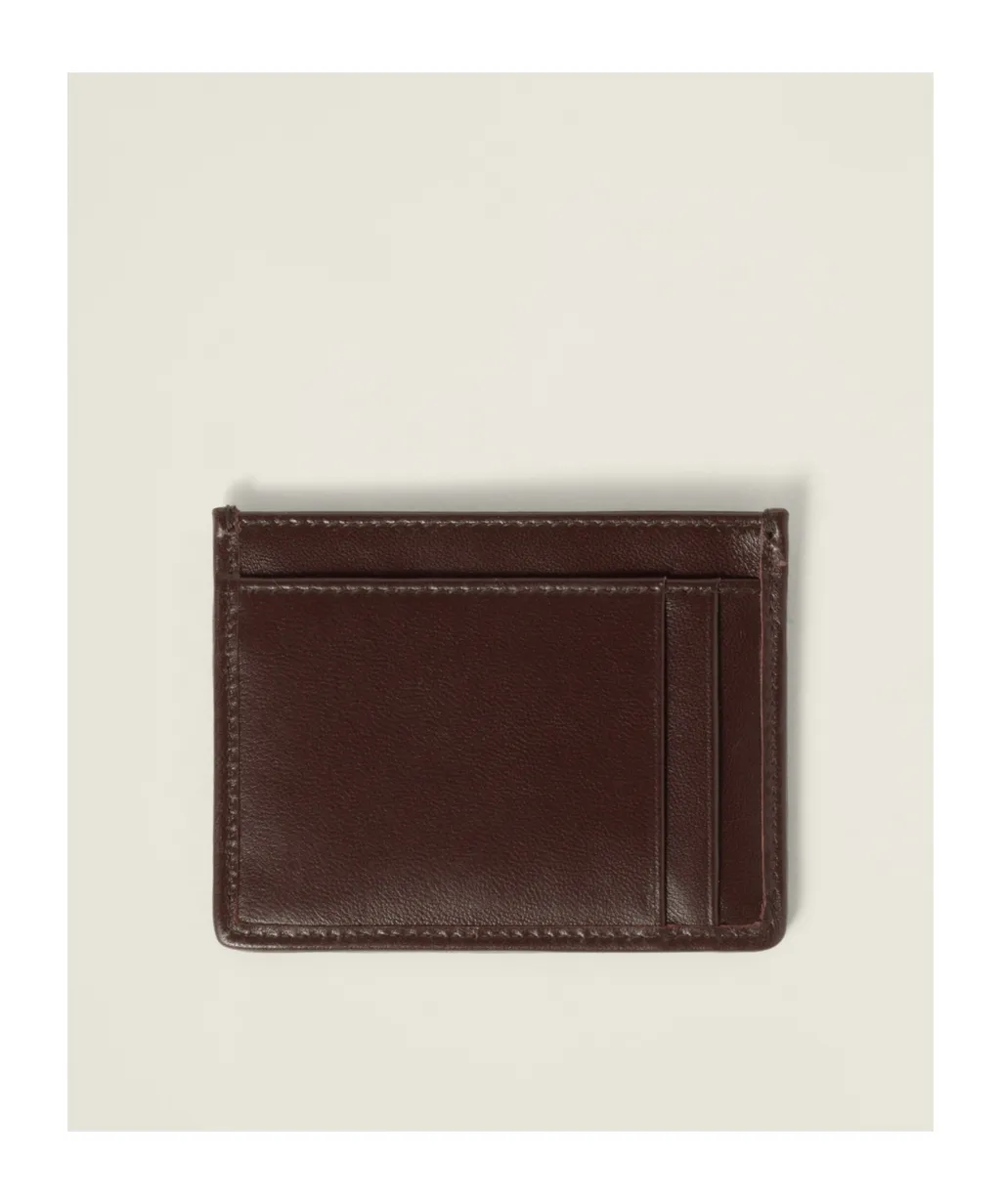 Matelassé Nappa Leather Card Holder