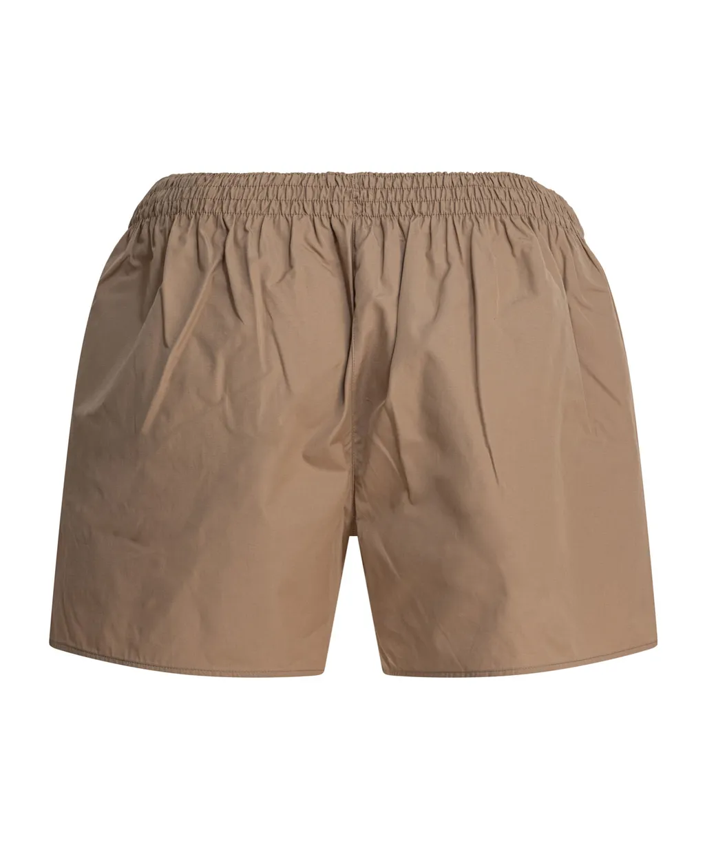 Poplin Shorts
