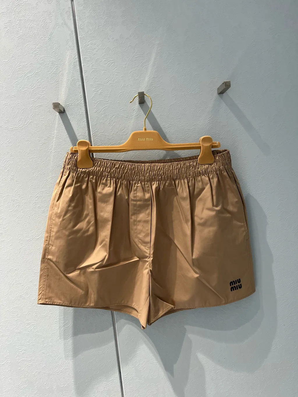 Poplin Shorts