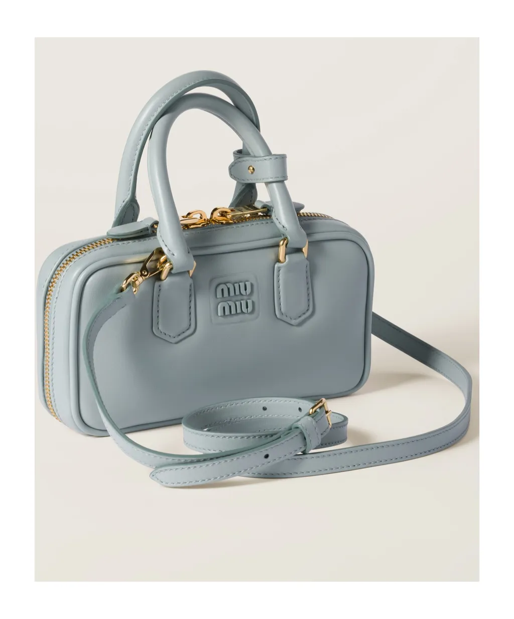 Arcadie Leather Mini Bag