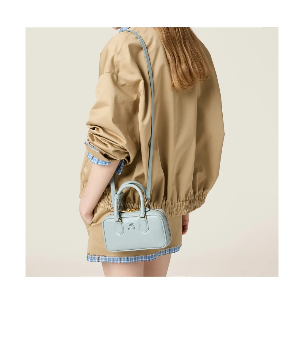 Arcadie Leather Mini Bag
