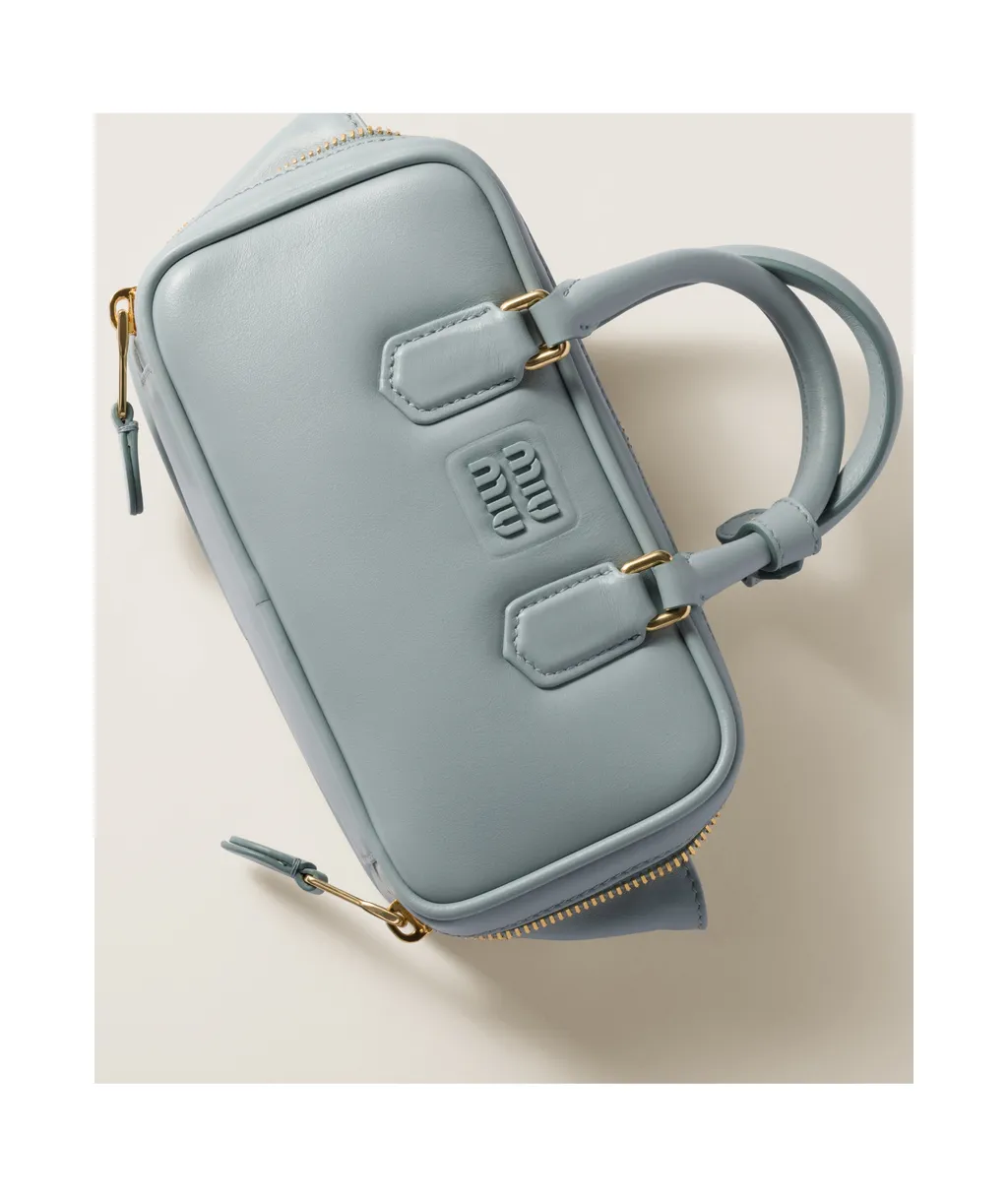 Arcadie Leather Mini Bag
