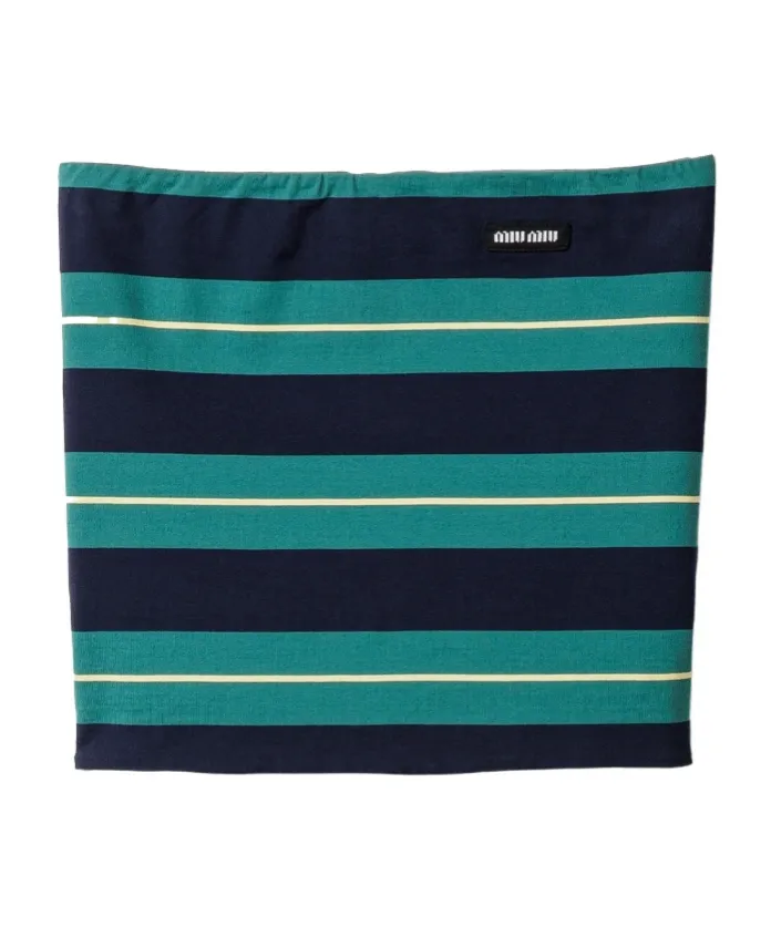 Striped Jersey Top