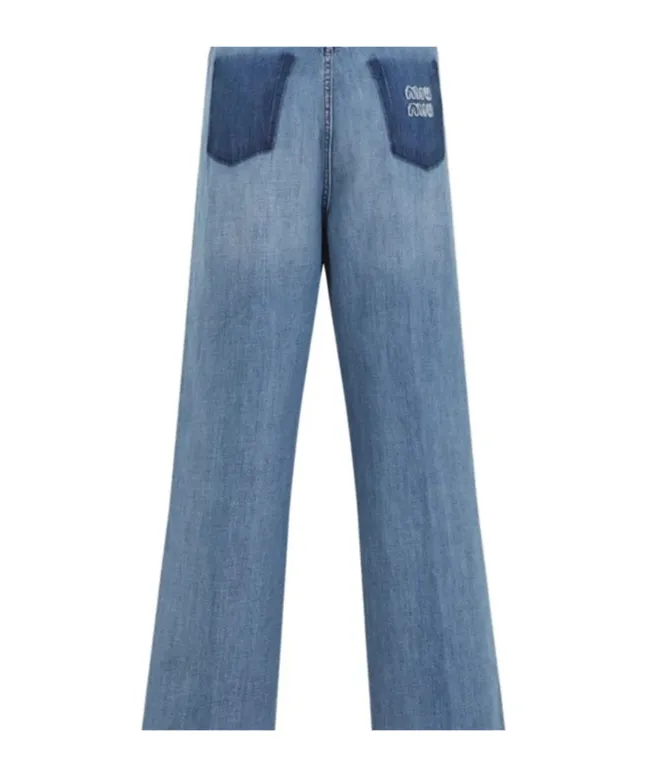 Straight-Leg Jeans