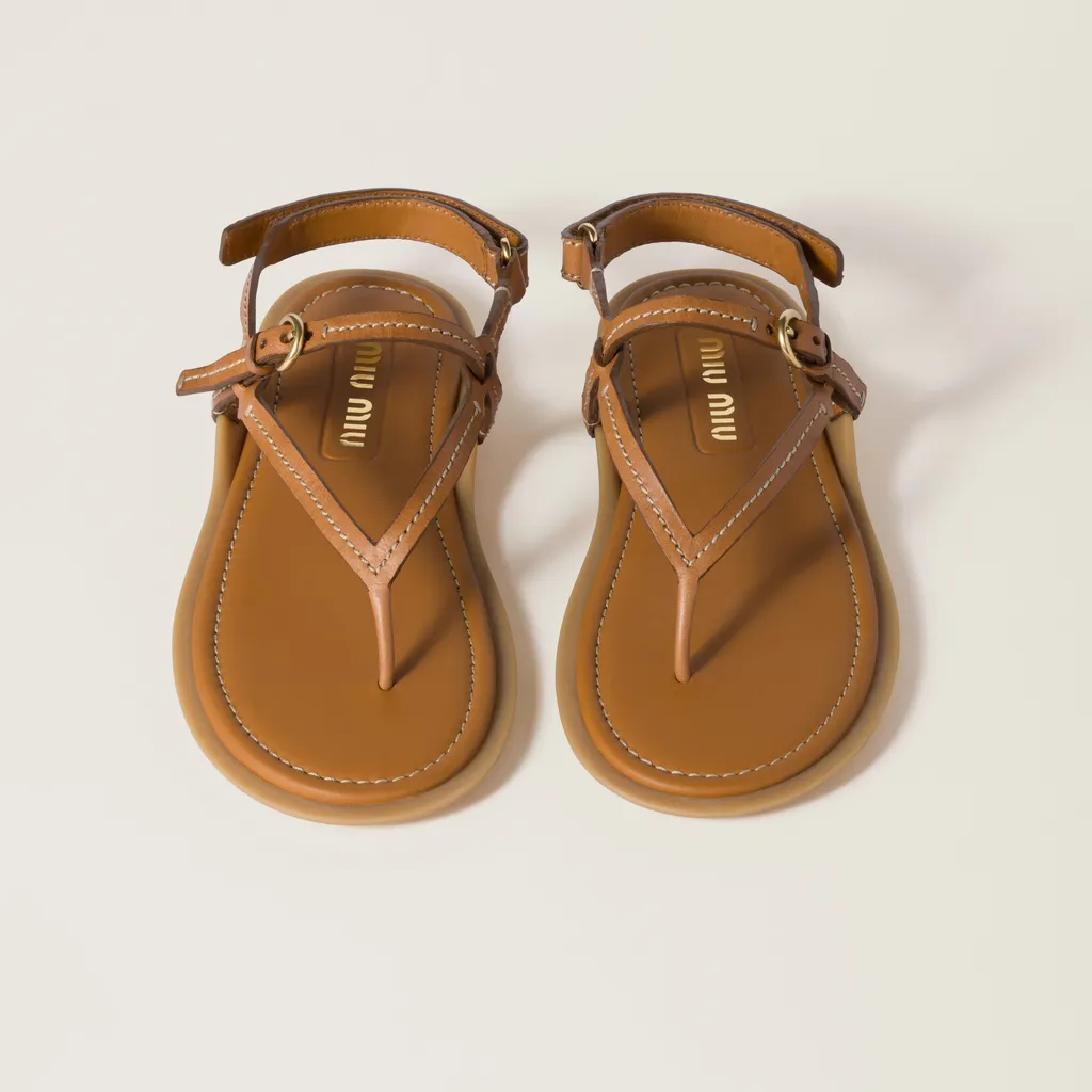 Flat Thong Sandals