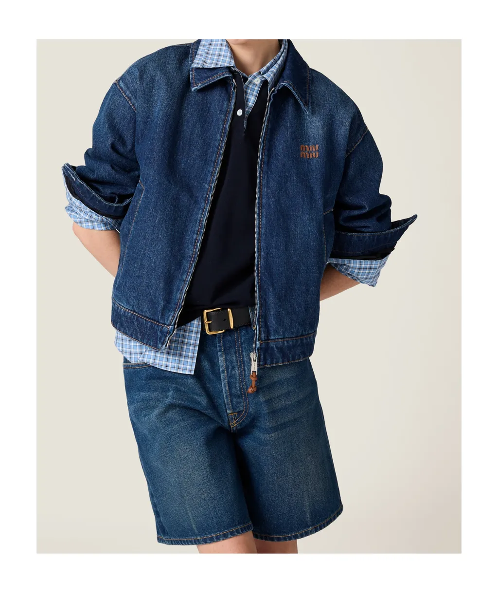 Denim Trucker Jacket
