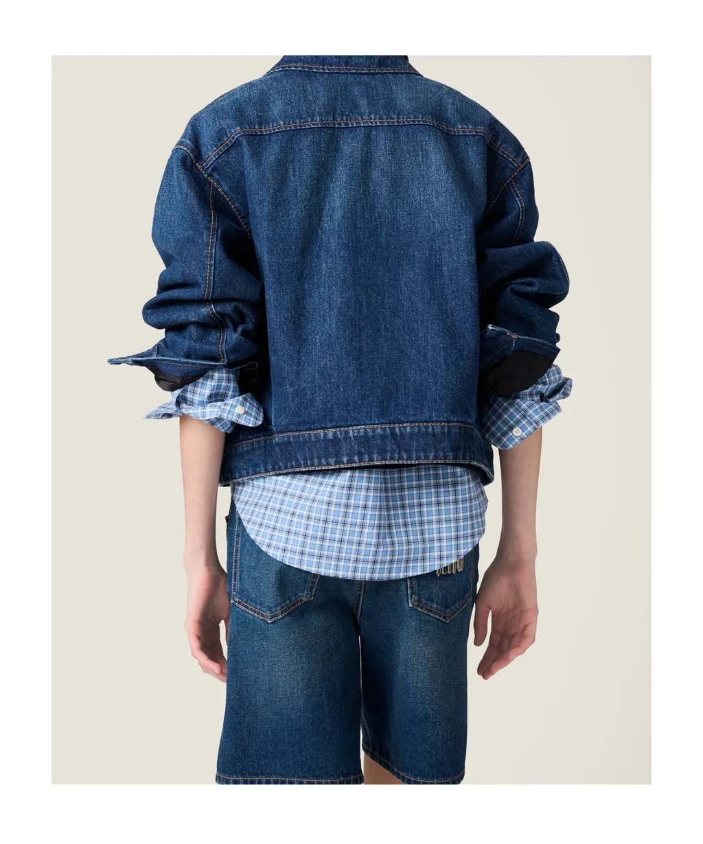 Denim Trucker Jacket