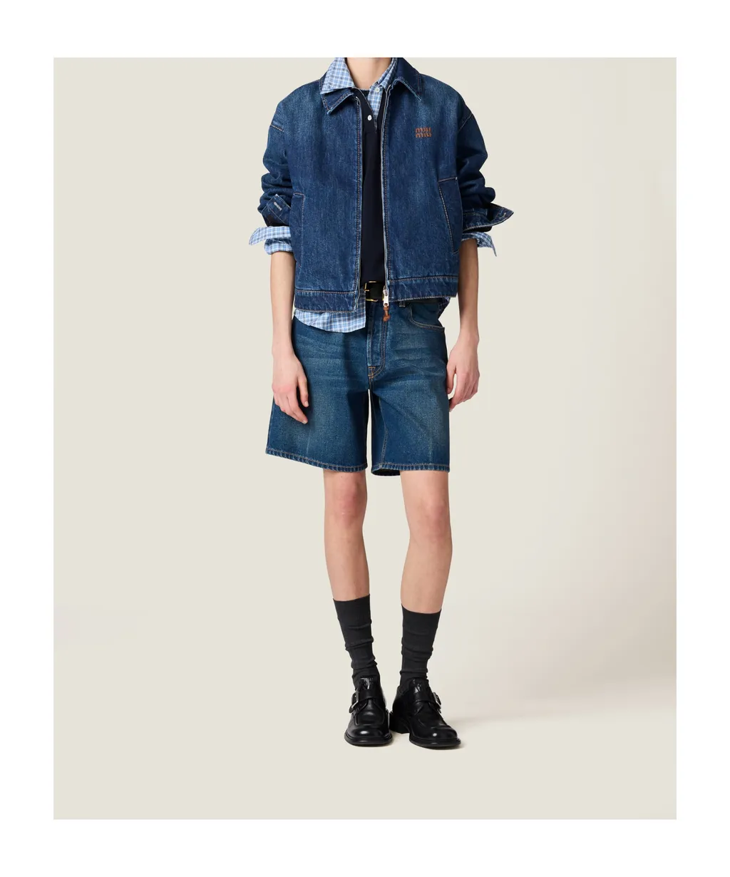 Denim Trucker Jacket