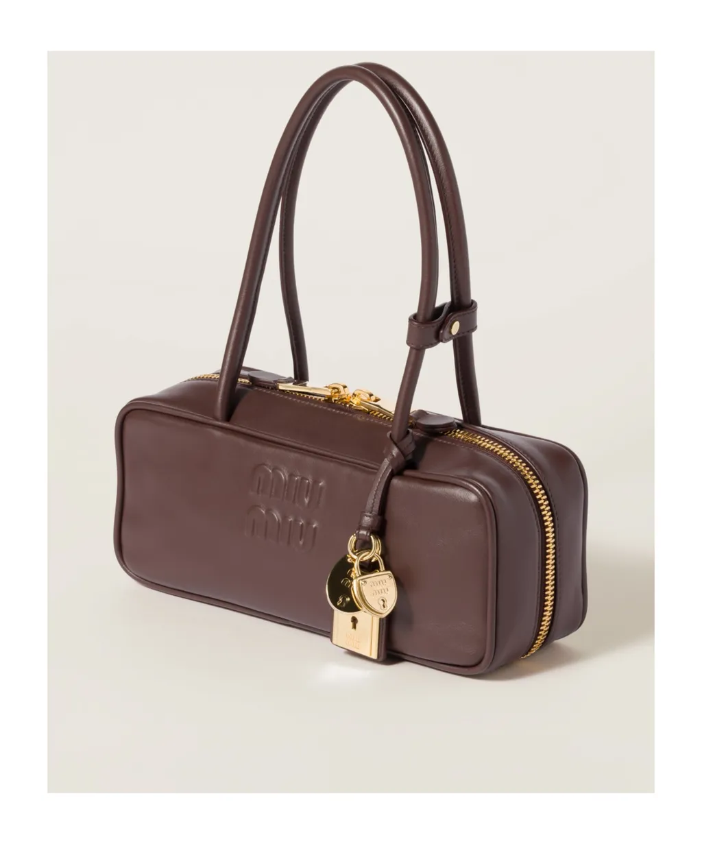 Beau Leather Bag