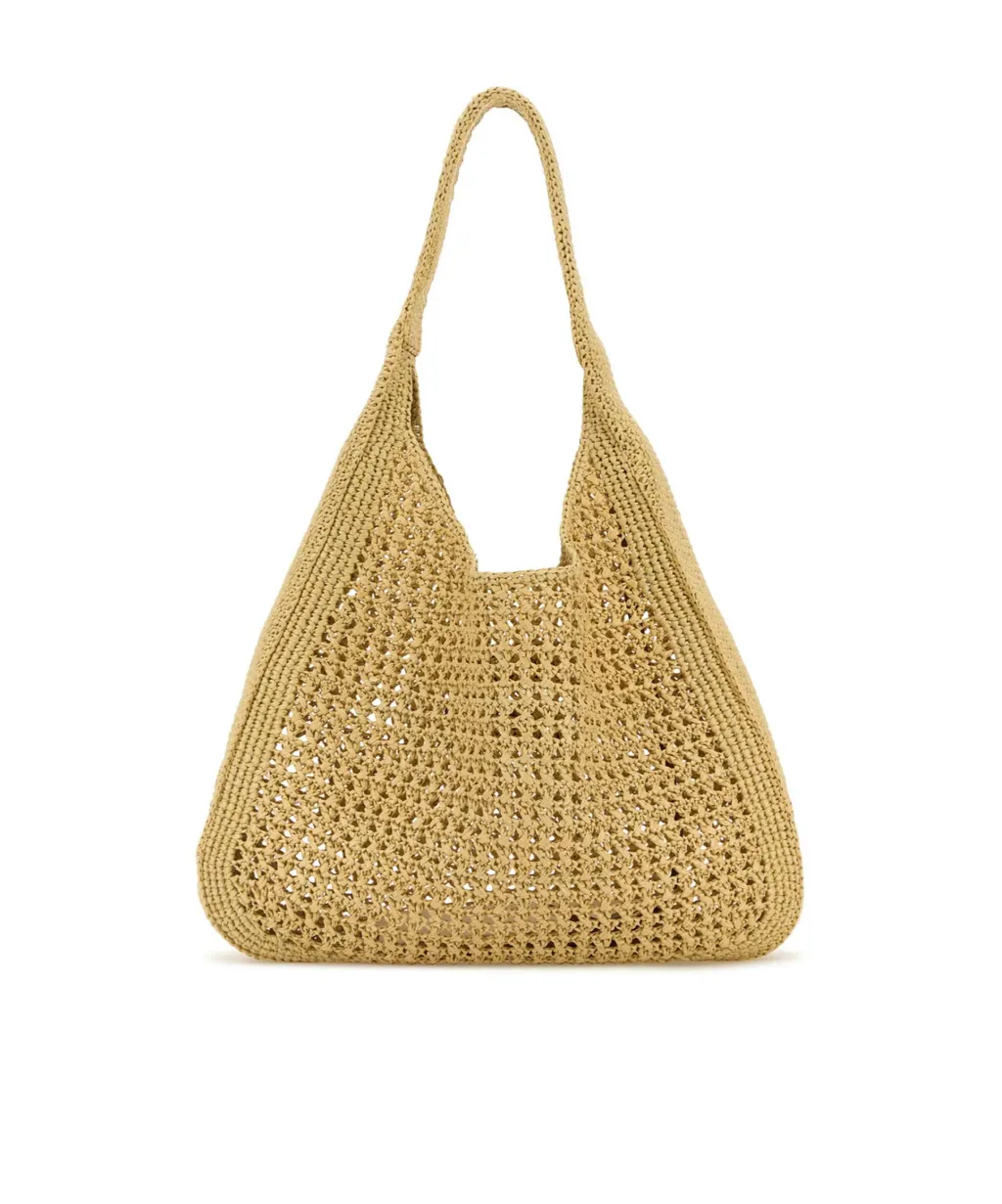 Logo AppliquÉD Top Handle Bag