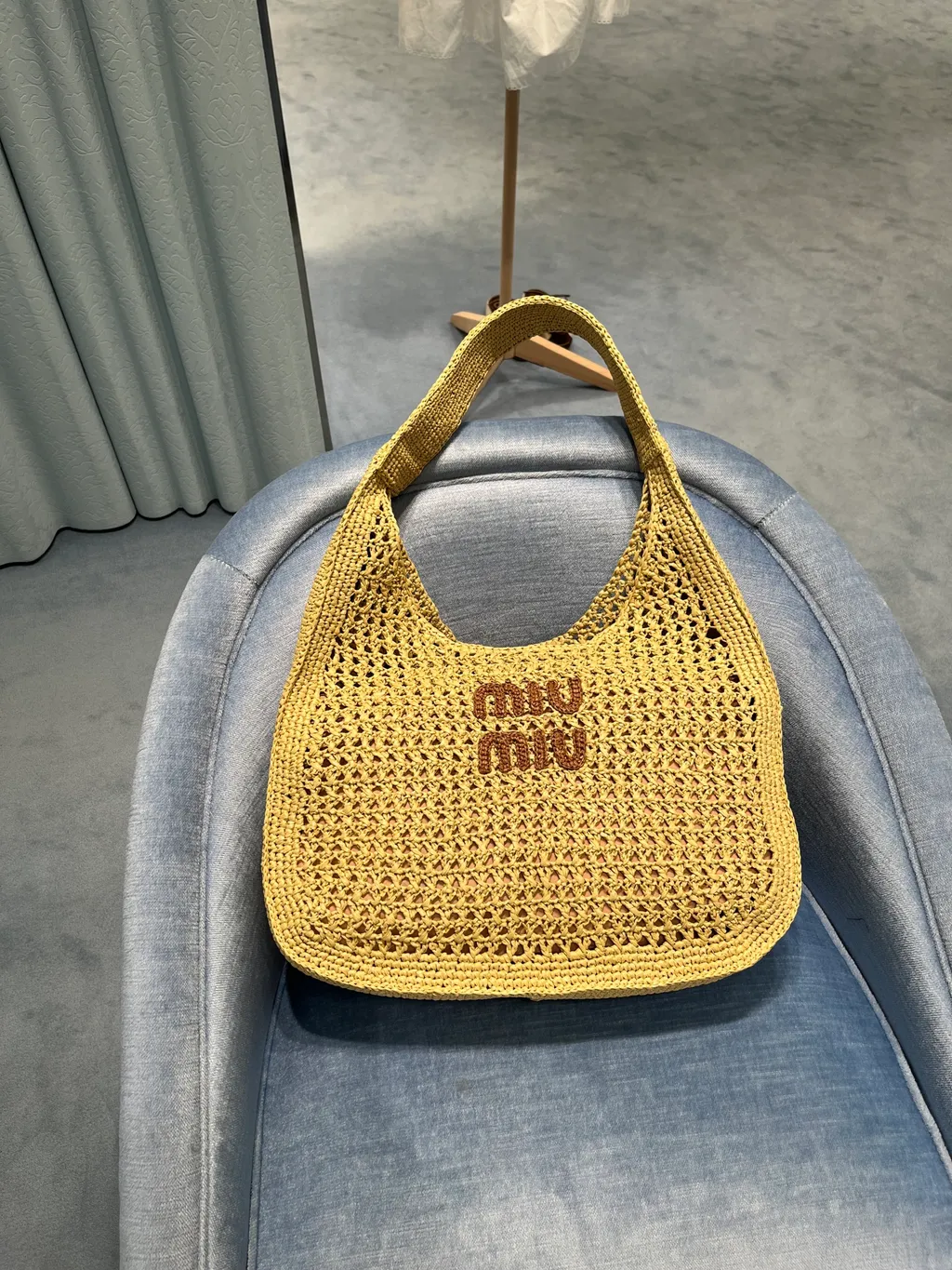 Logo AppliquÉD Top Handle Bag