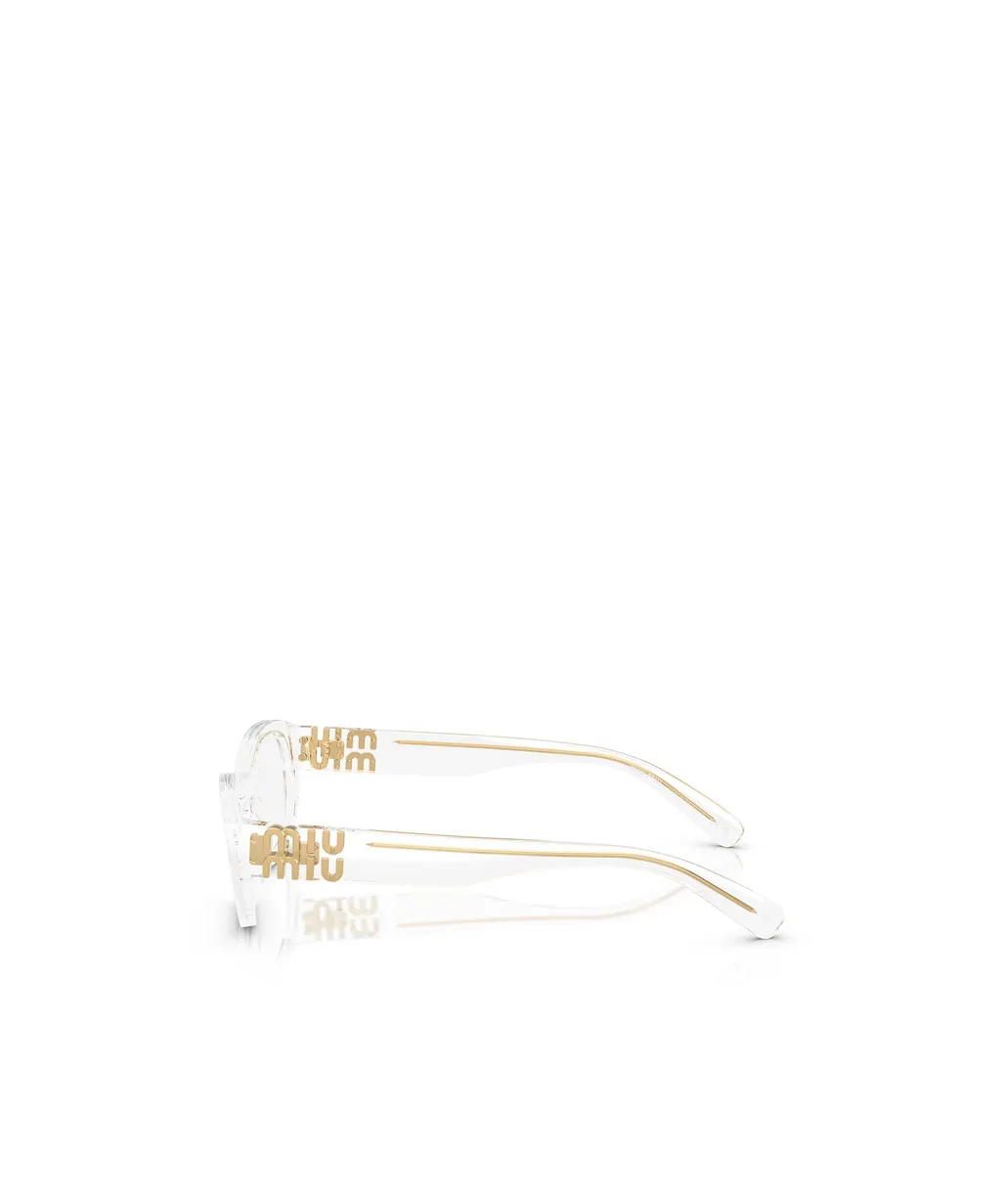 Oval Frame Glasses