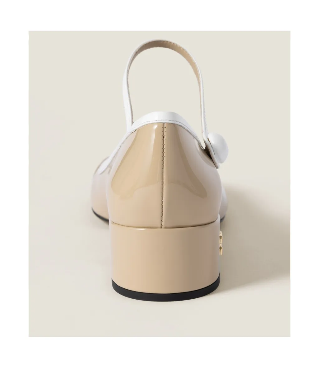 Logo-Lettering Pumps