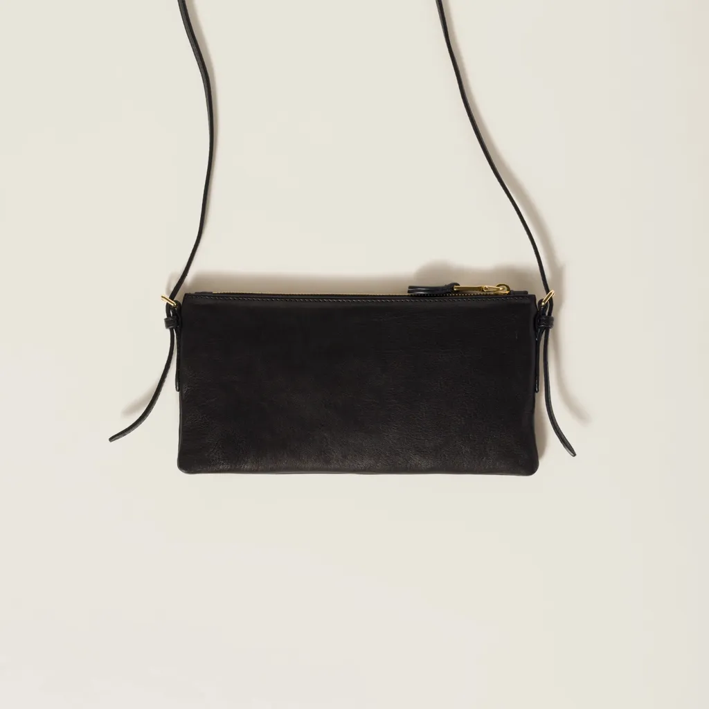 Nappa Leather Mini Pouch