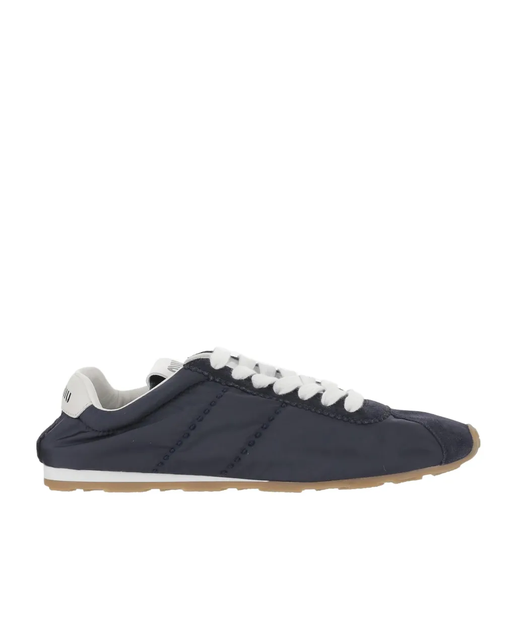 Plume Lace-Up Sneakers