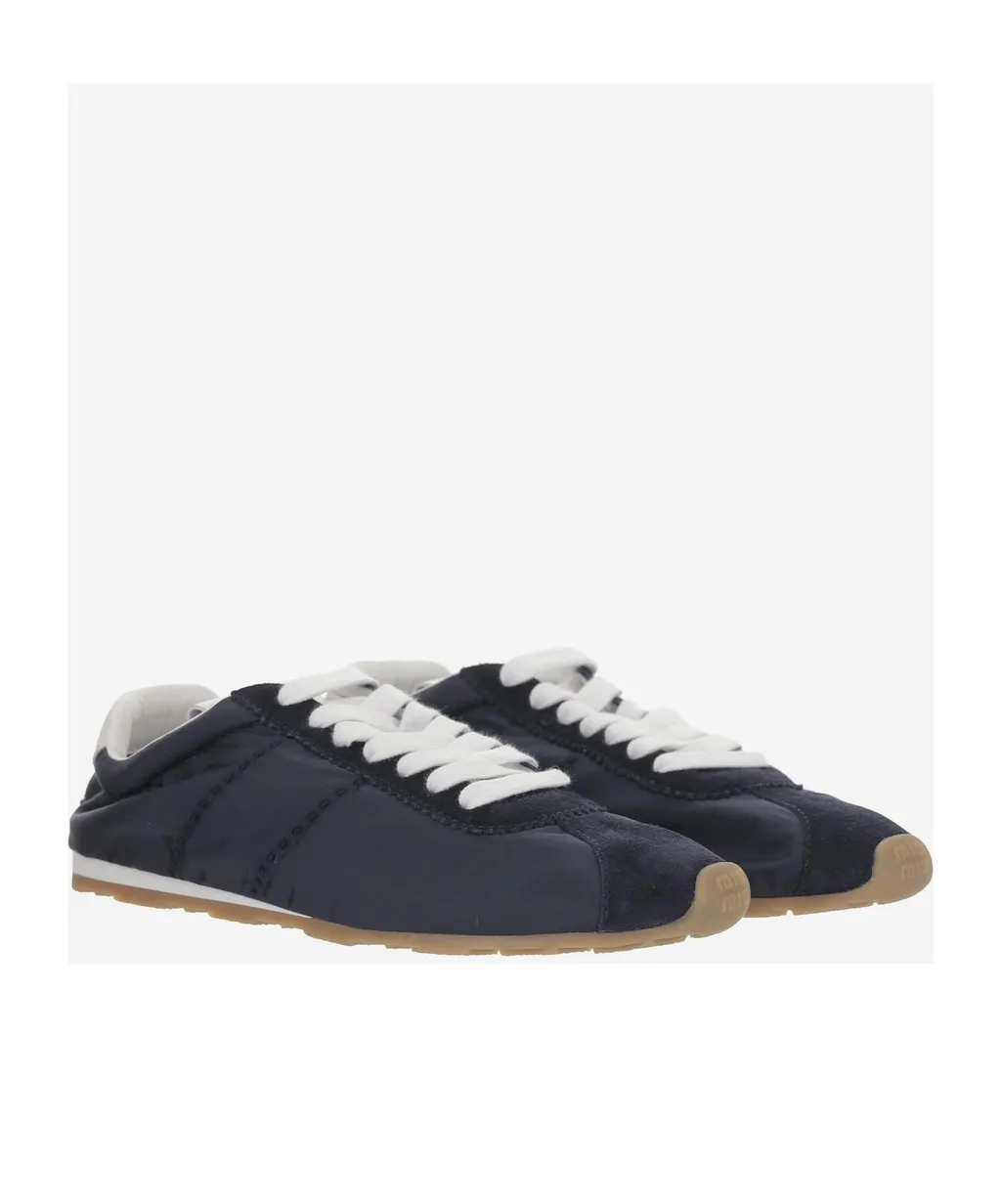 Plume Lace-Up Sneakers