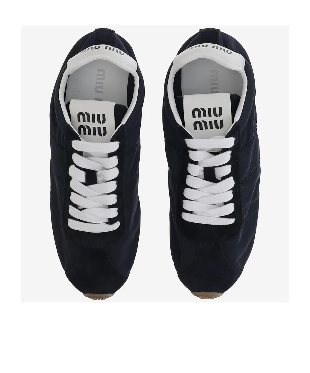 Plume Lace-Up Sneakers
