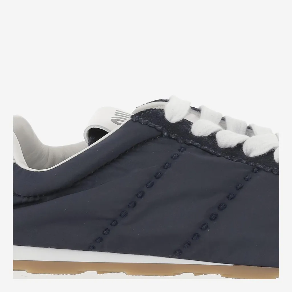 Plume Lace-Up Sneakers