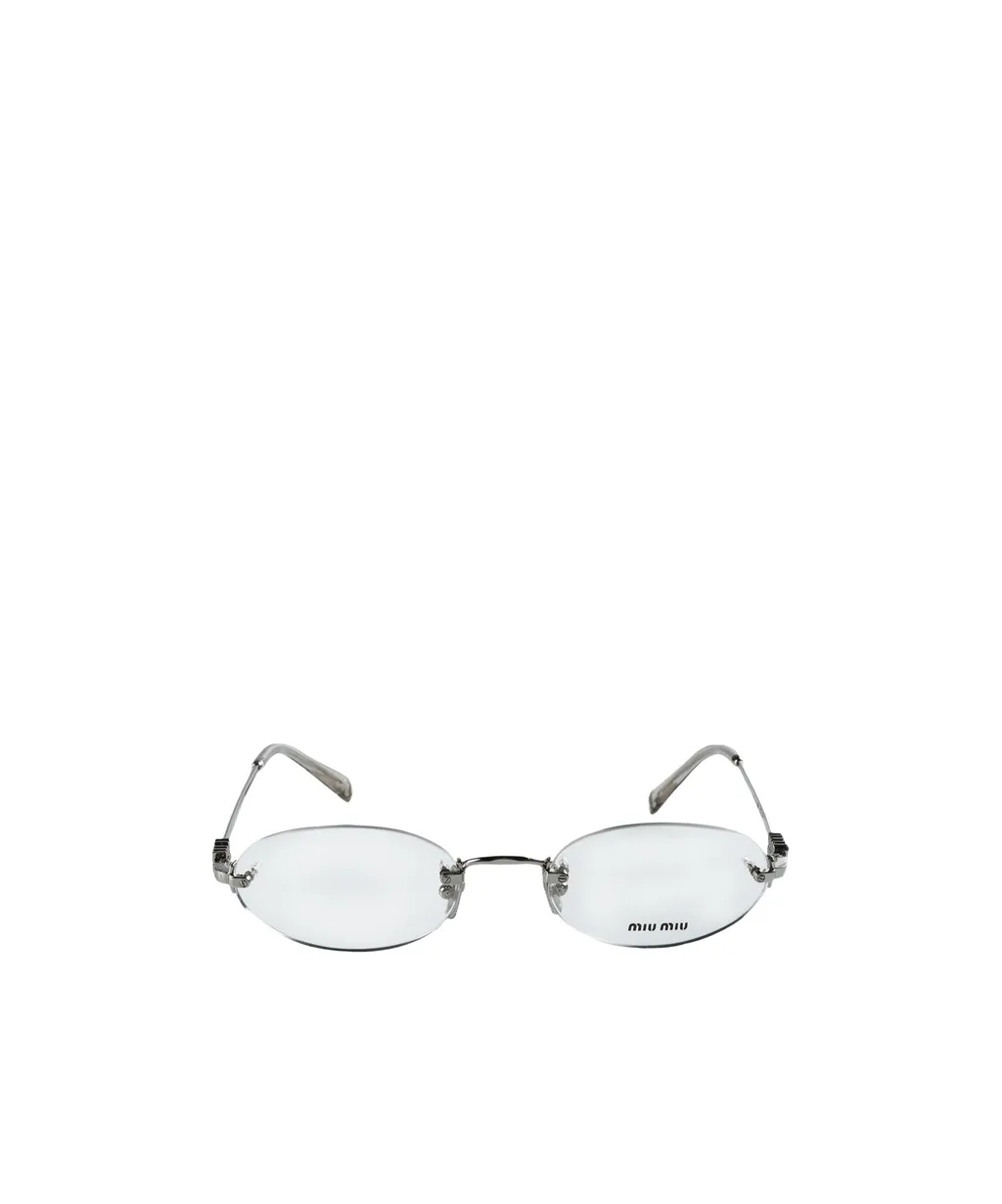 Oval Glasses