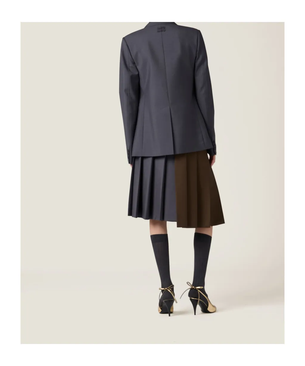 Kid Mohair Skirt
