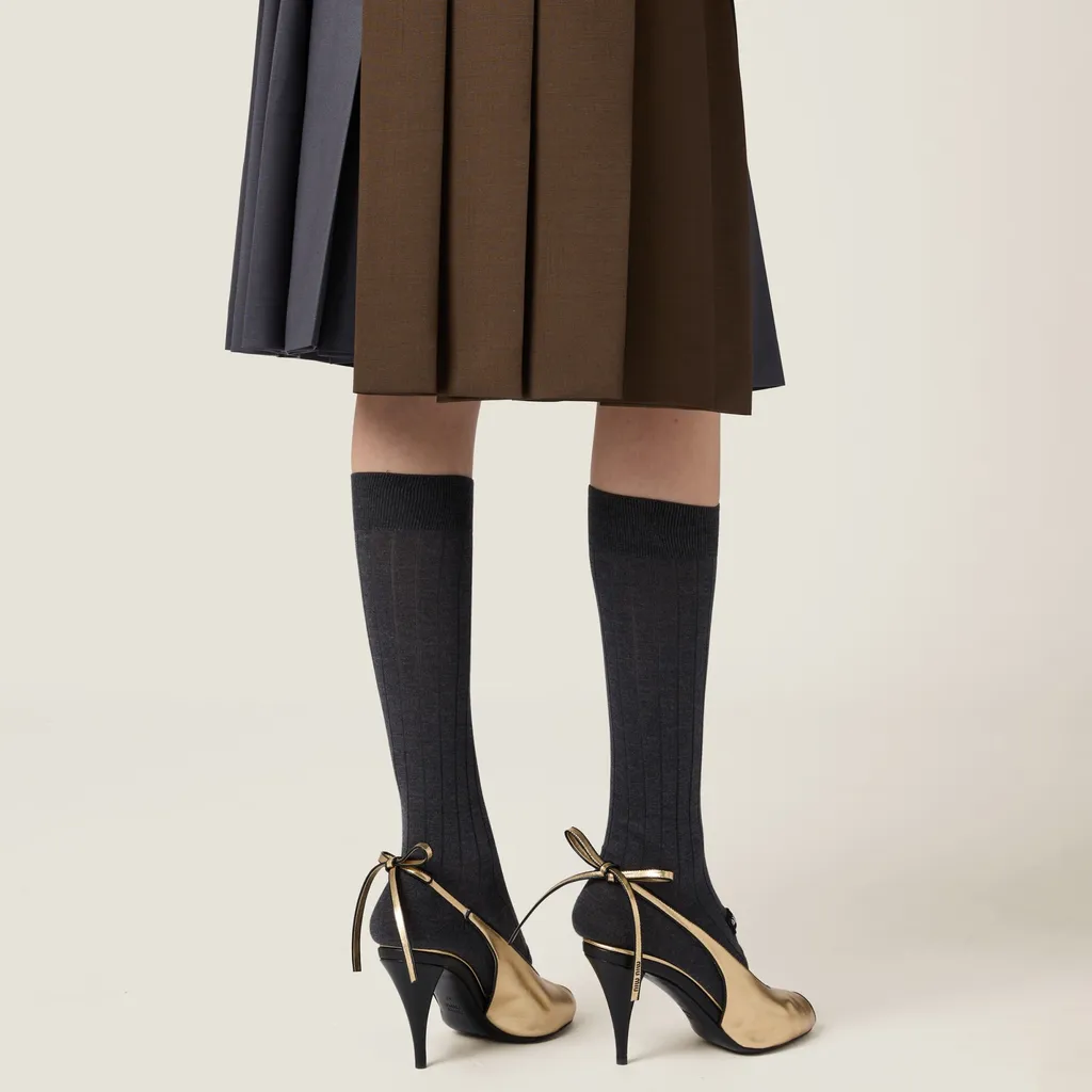 Kid Mohair Skirt