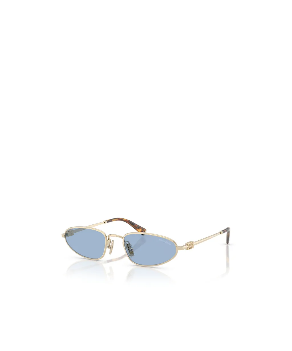 Irregular-Frame Sunglasses