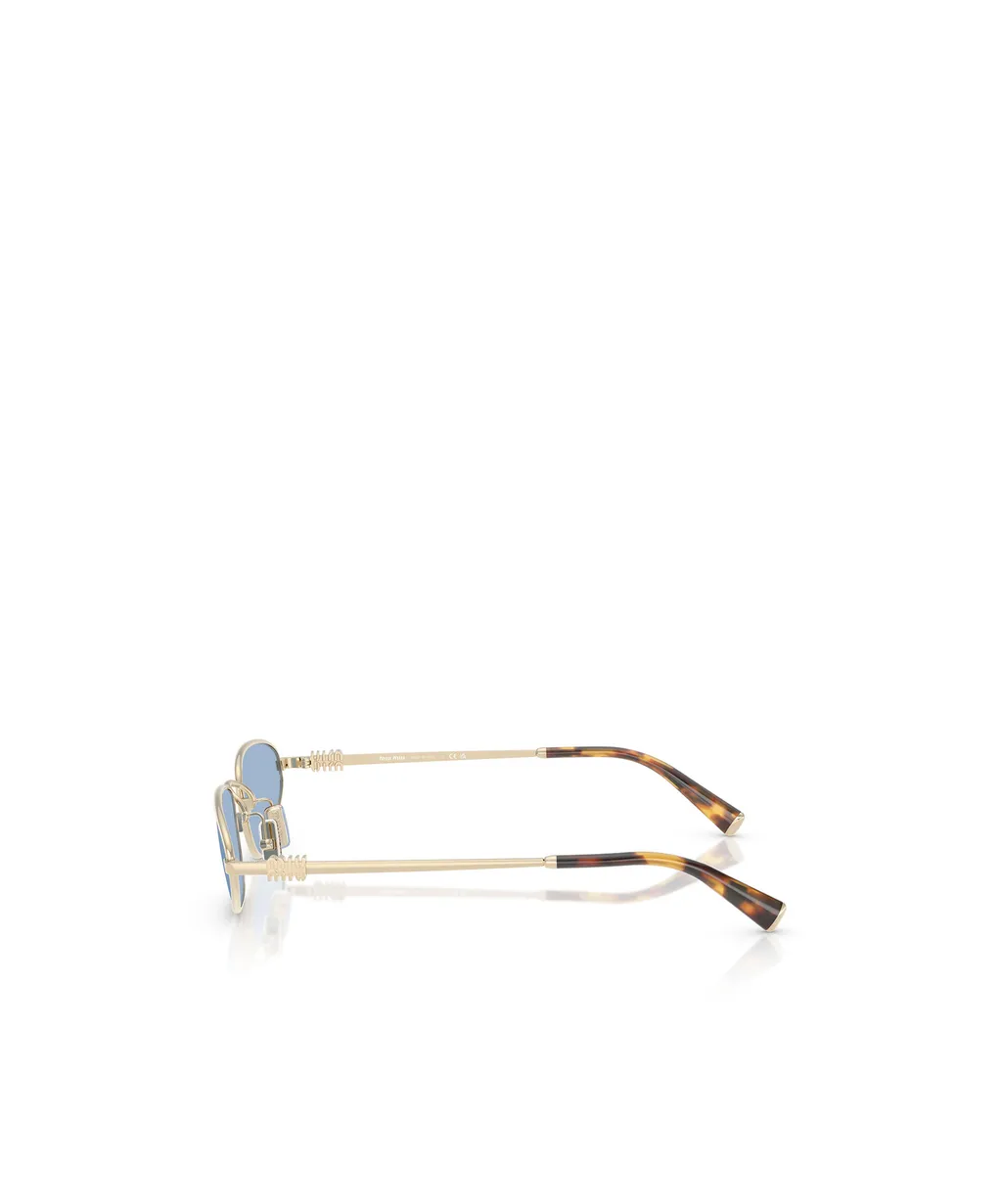 Irregular-Frame Sunglasses