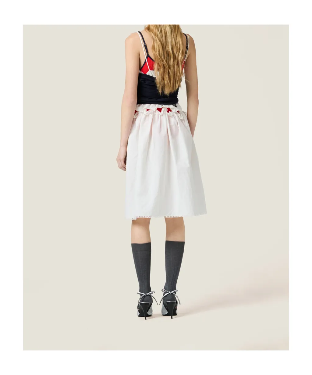 Logo-Patch Sleeveless Dress