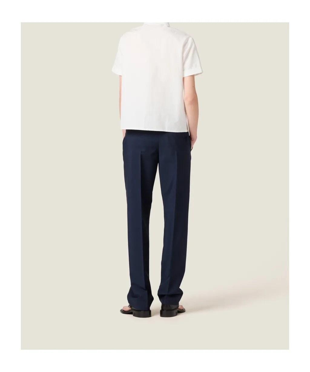 Slubbed Poplin Shirt