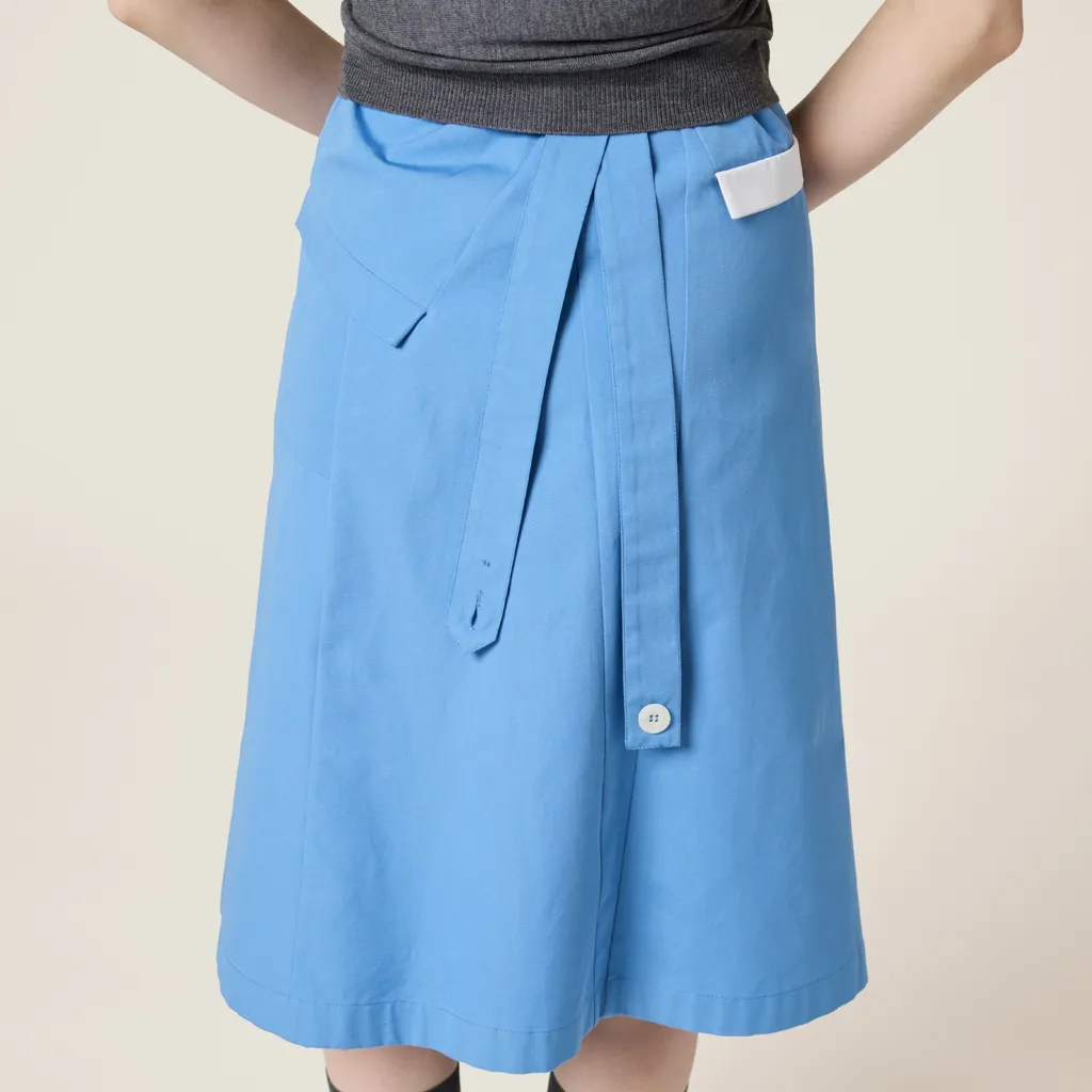 Sleeveless Poplin Dress