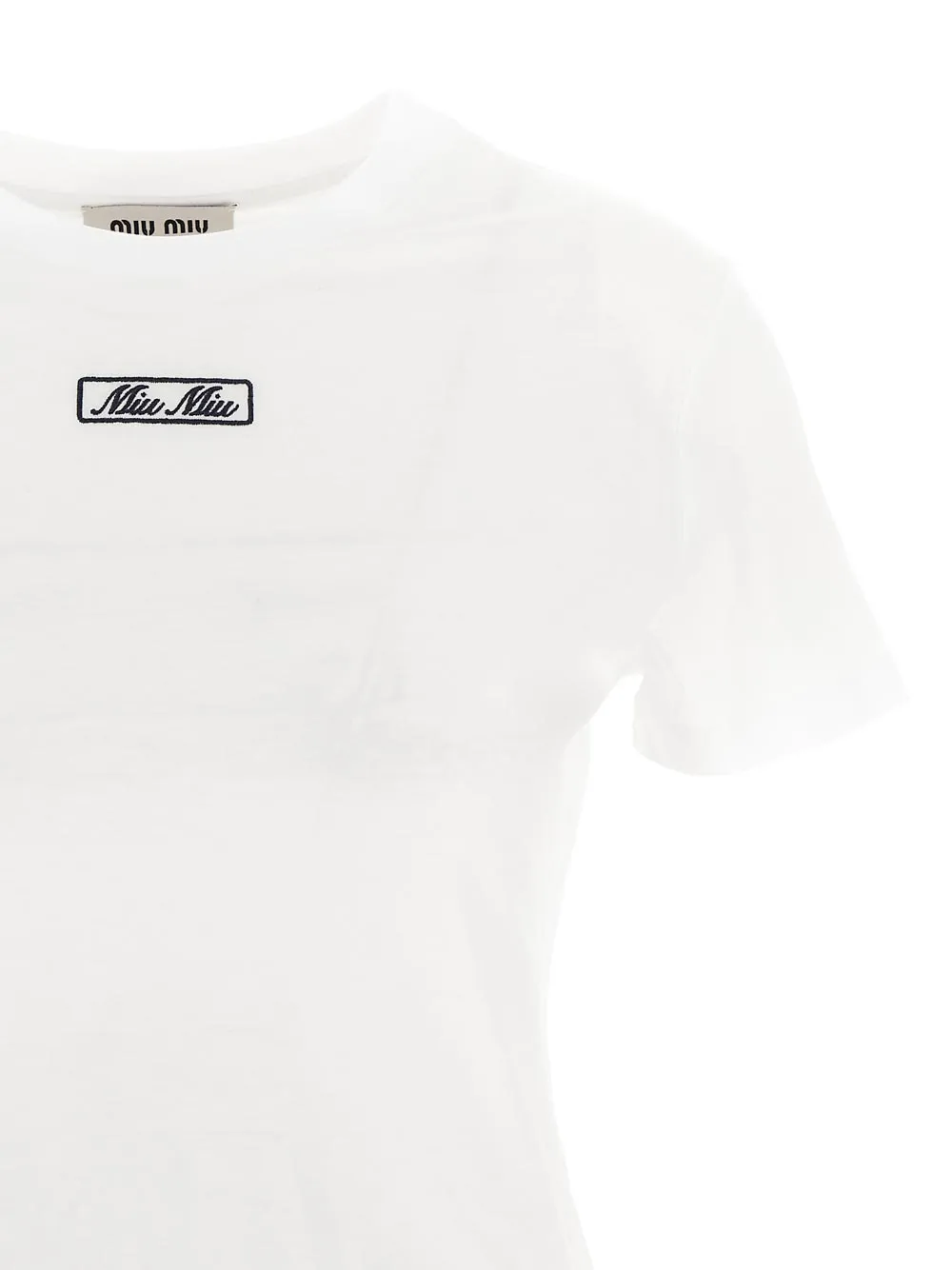 Open-Necked Black Shirt