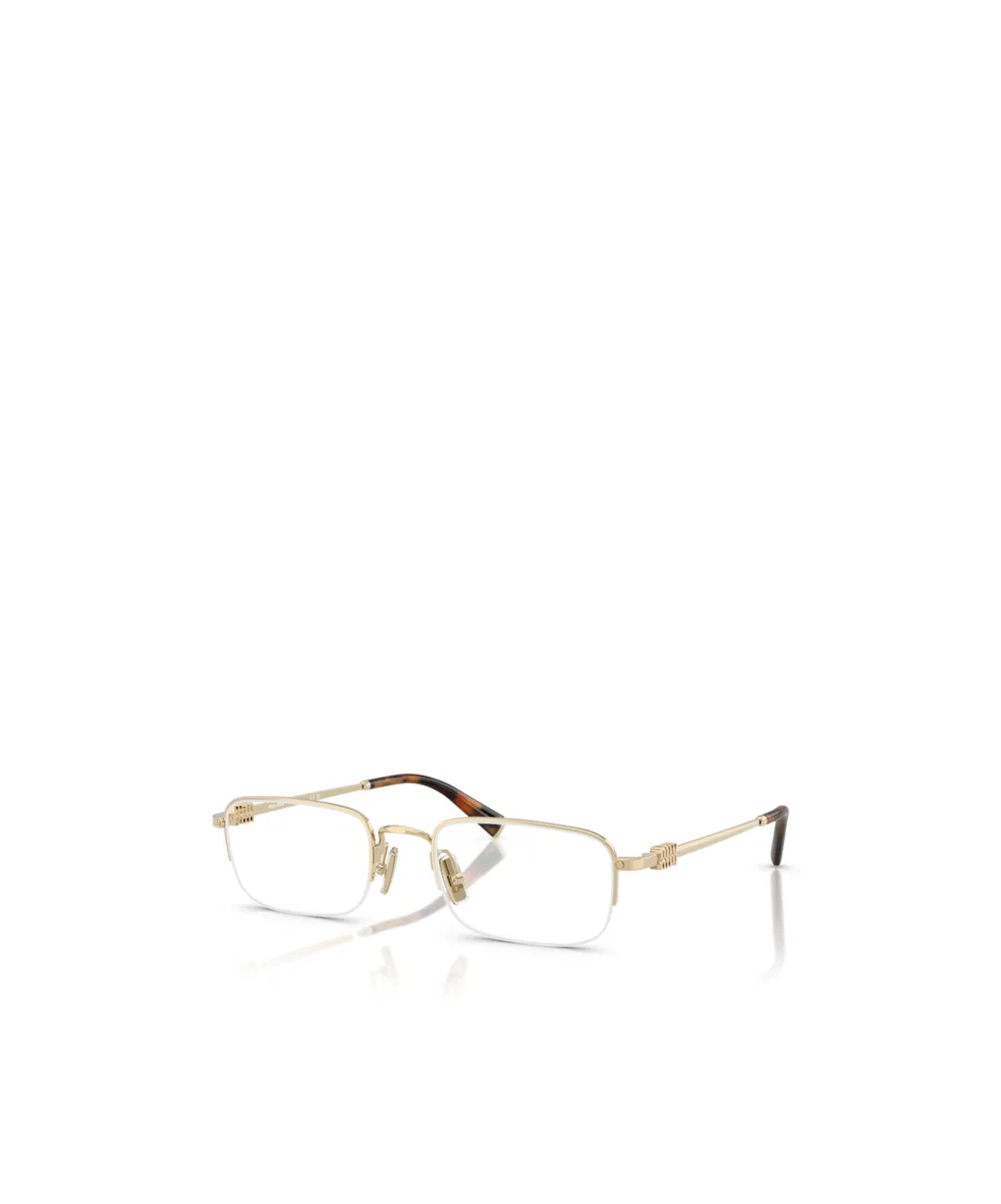 Rectangular Frame Full Rim Glasses