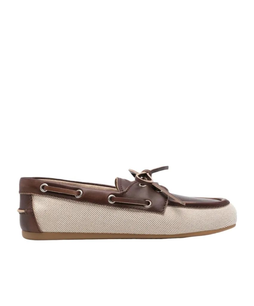 Logo-Embossed Loafers