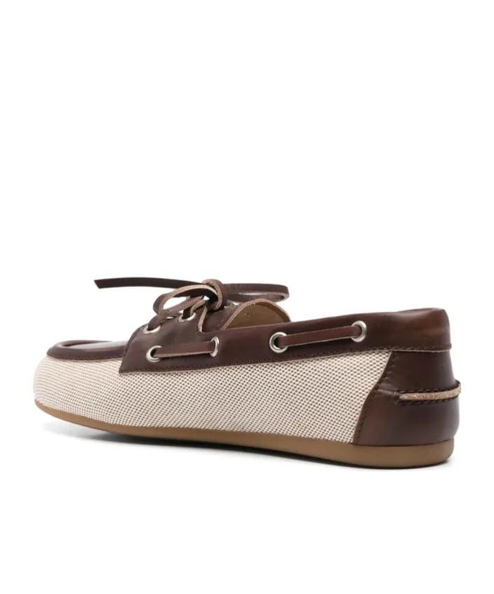 Logo-Embossed Loafers