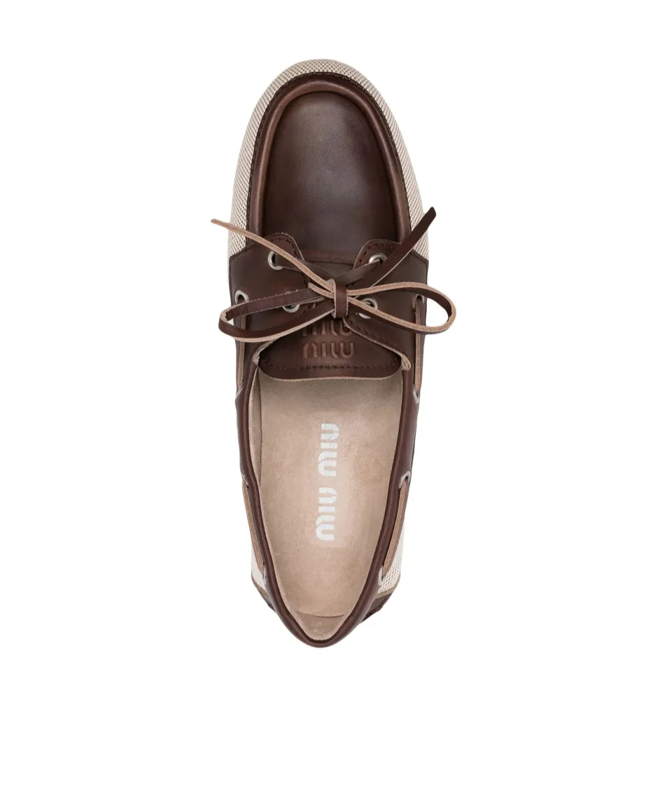 Logo-Embossed Loafers