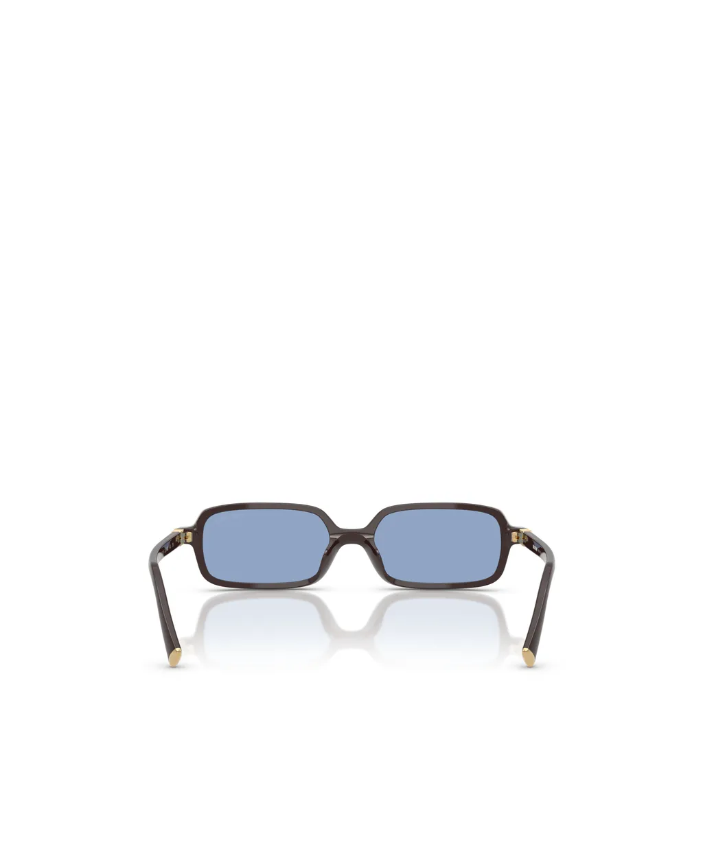 Rectangle-Frame Sunglasses