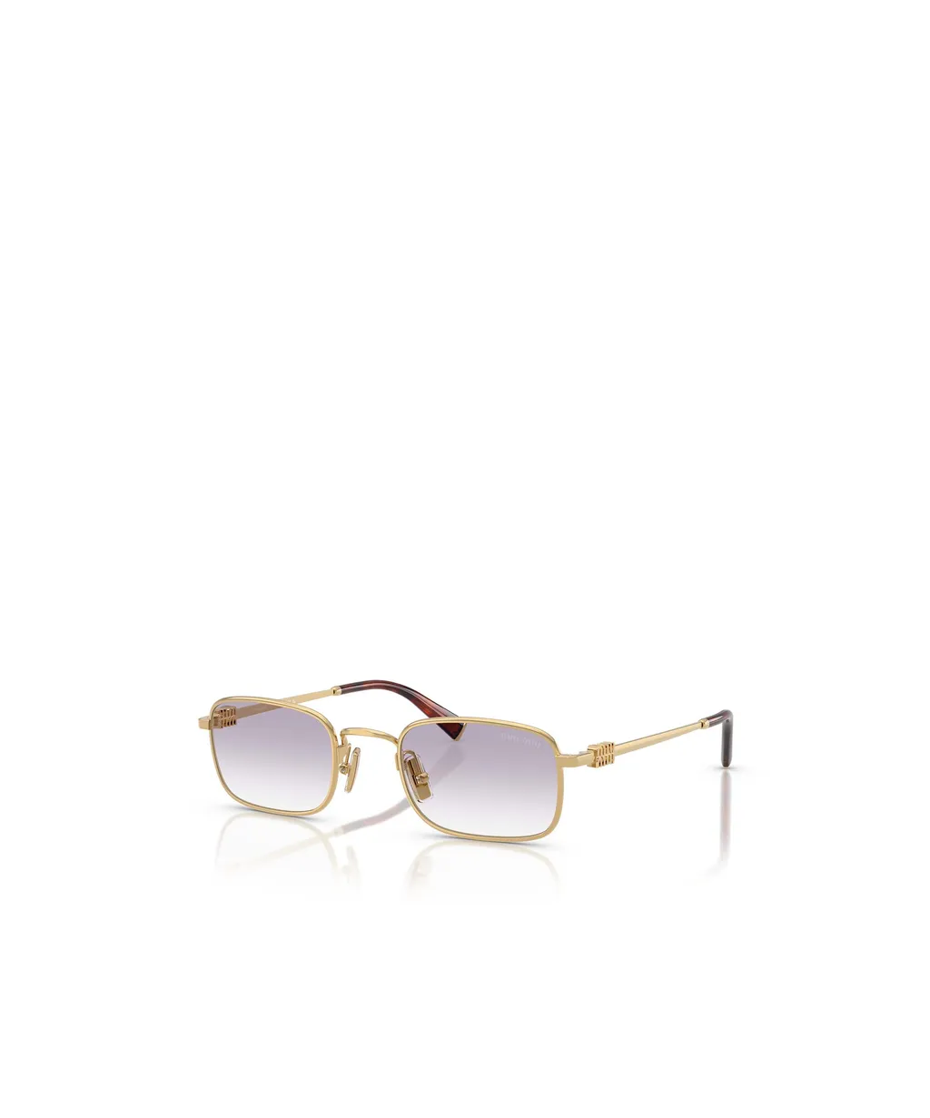 Rectangle-Frame Sunglasses