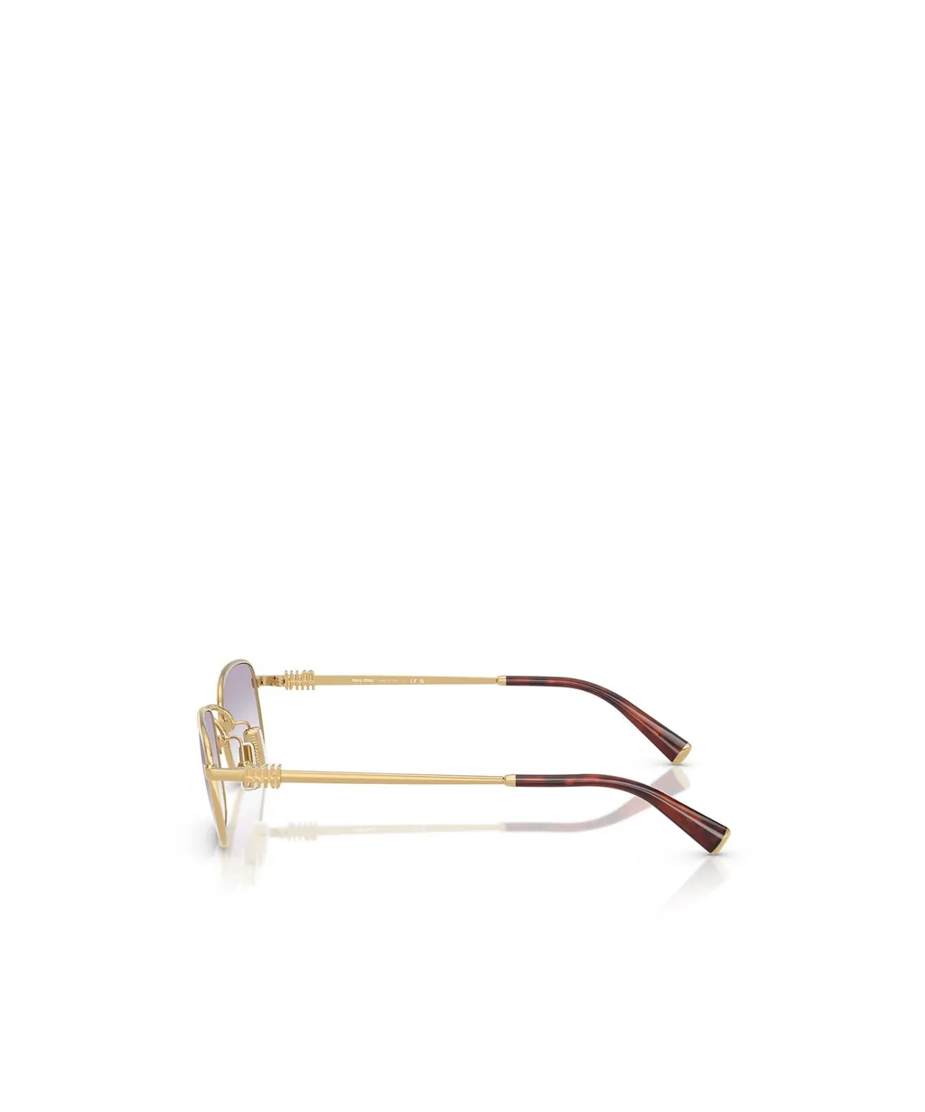 Rectangle-Frame Sunglasses