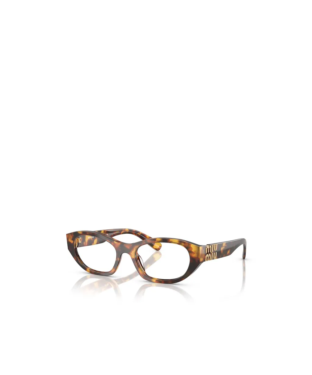 Oval-Frame Glasses