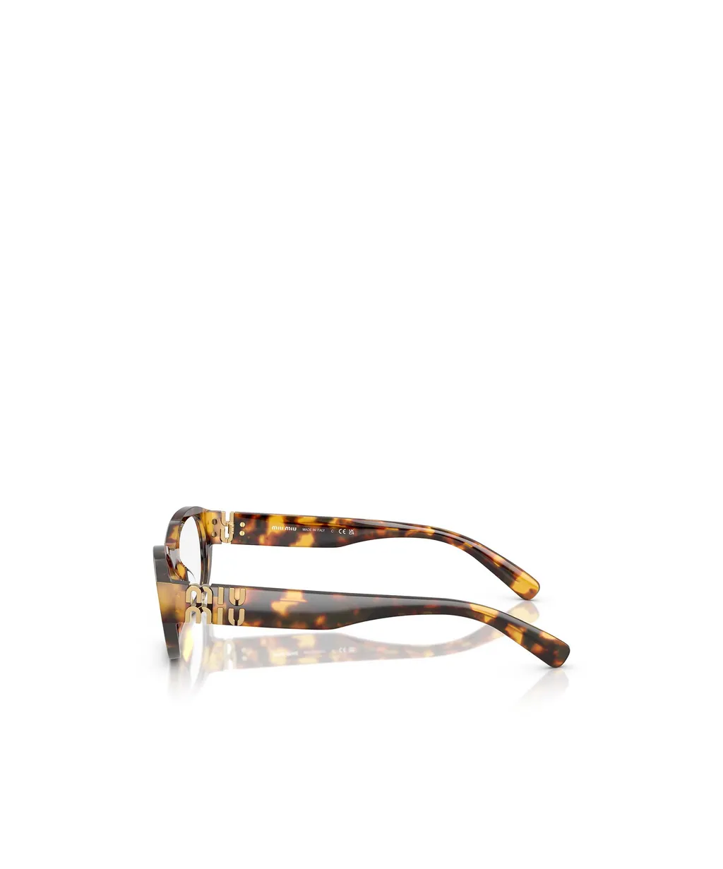 Oval-Frame Glasses